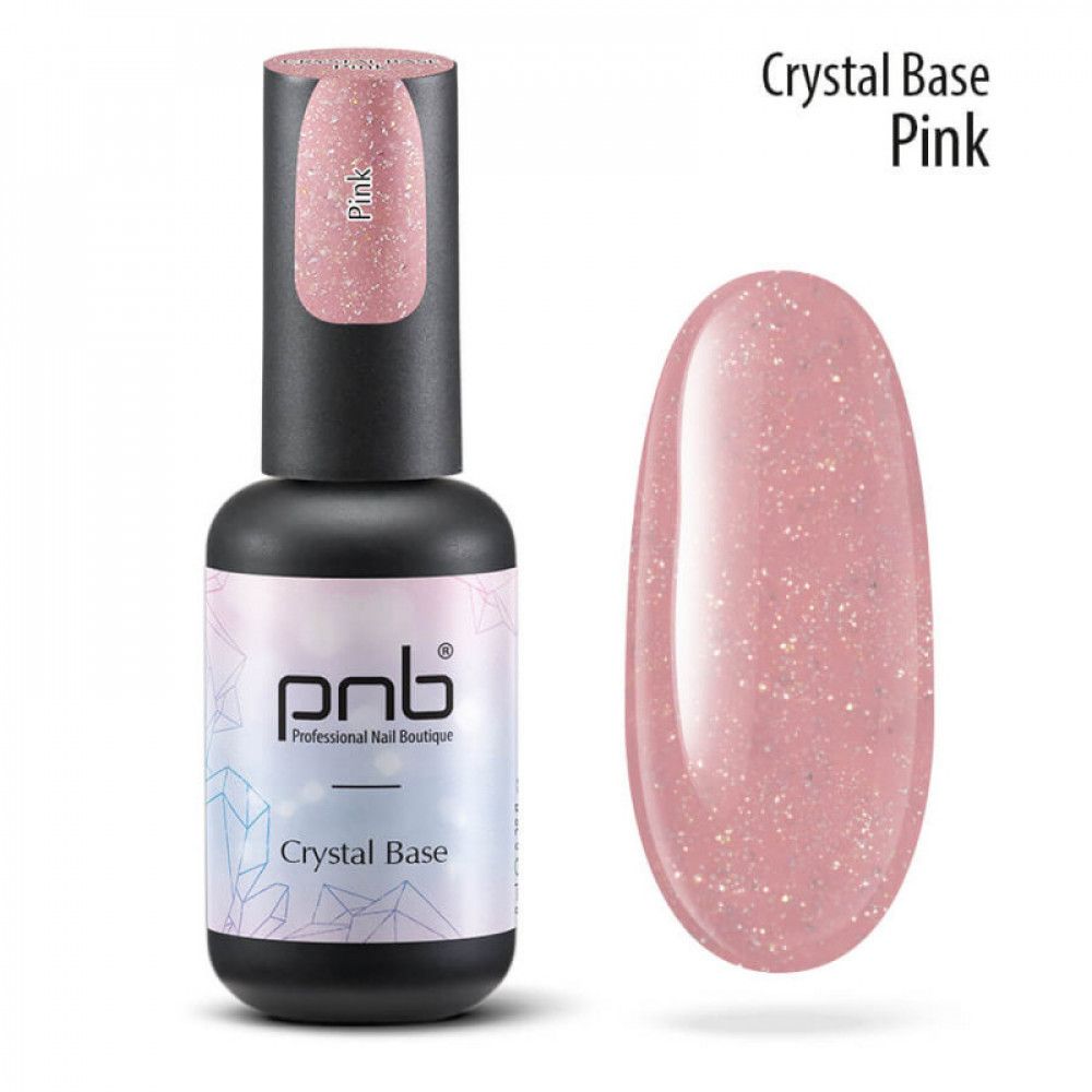 Base Crystal PNB Pink 8 ml - Imagen 4