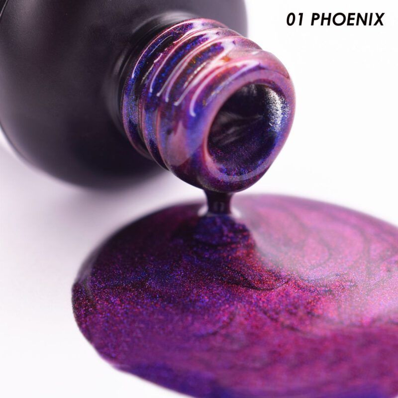 Gel Magnetic Polish PNB Meteorites 9D 8ml Phoenix 01