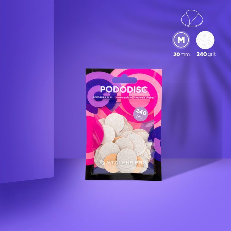 Recambio para pododisc Staleks pro M/20 mm (50 pc)