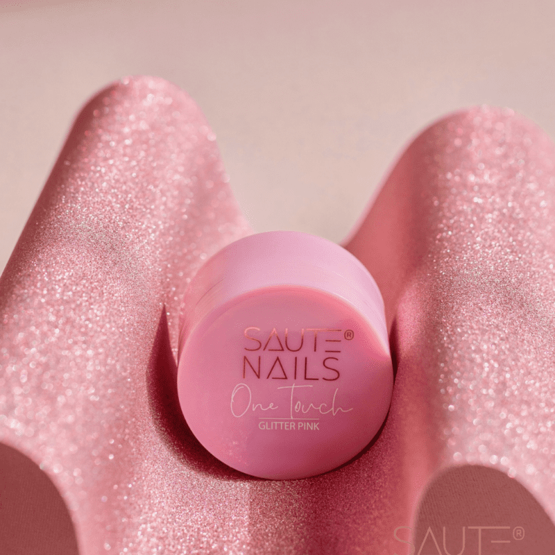 One touch Glitter Pink 30G