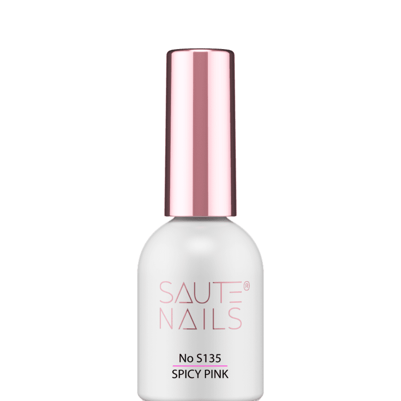 Esmalte semipermanente  HYBRID 8 ML-S135 SPICY PINK