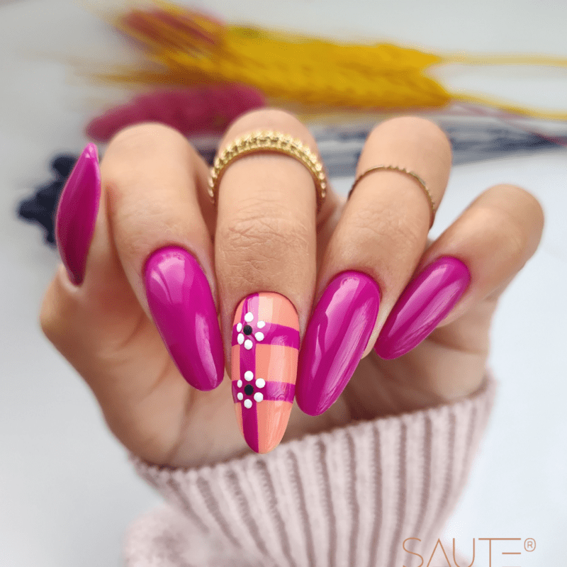 Esmalte semipermanente  HYBRID 8 ML-S245 POWER