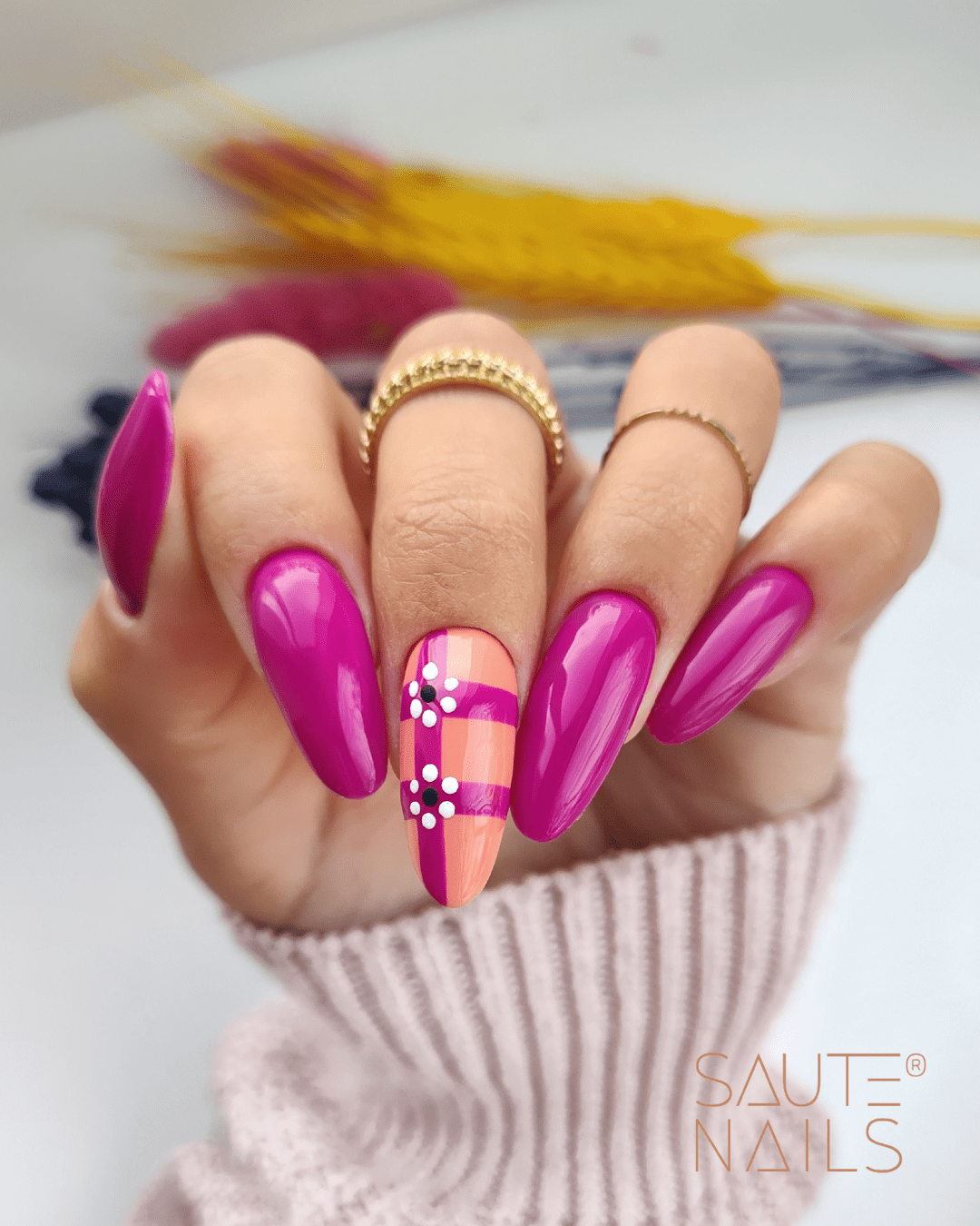Esmalte semipermanente HYBRID 8 ML-S245 POWER