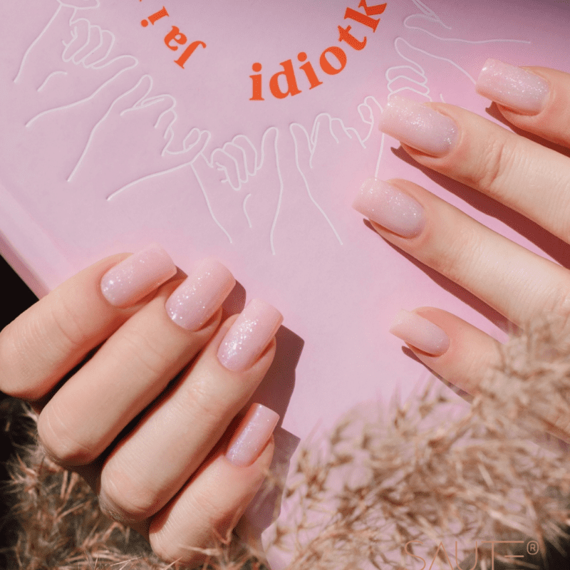 One touch Glitter Pink 30G