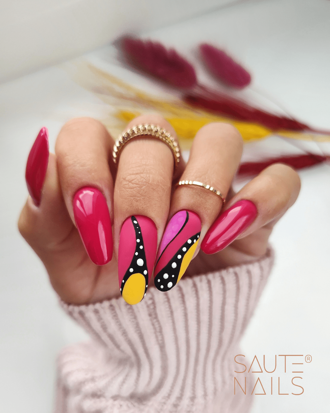Esmalte semipermanente HYBRID 8 ML-S246 PASSION