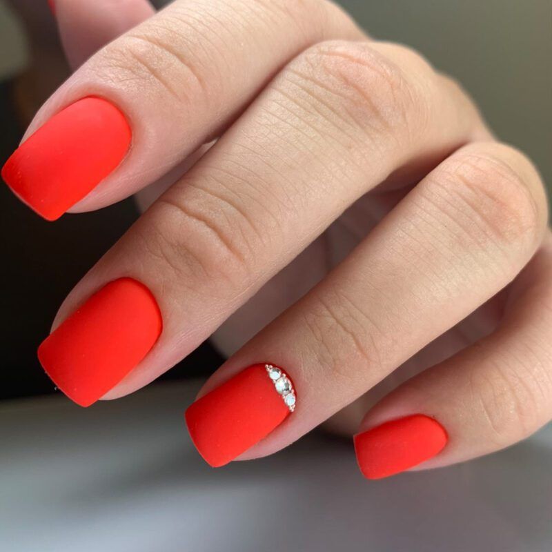 Esmalte semipermanente  HYBRID 8 ML-S137 SPICY ORANGE