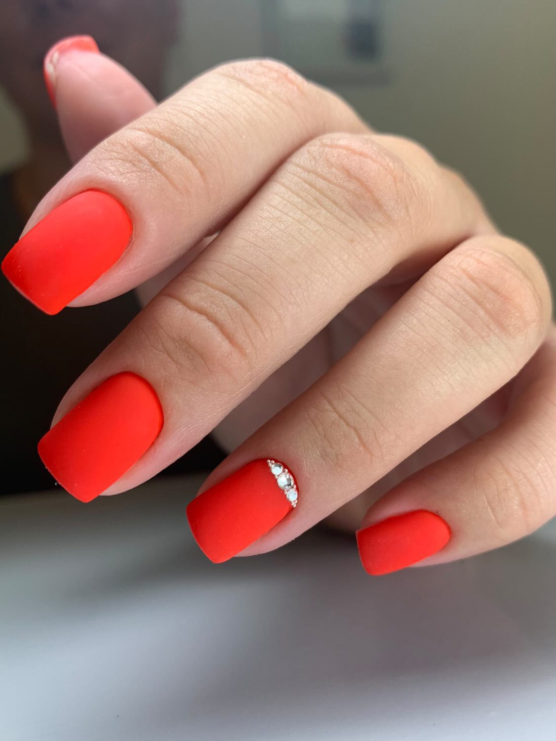 Esmalte semipermanente HYBRID 8 ML-S137 SPICY ORANGE