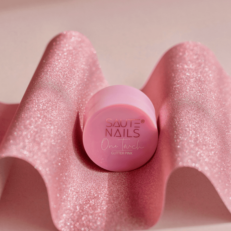 One touch Glitter Pink 50G