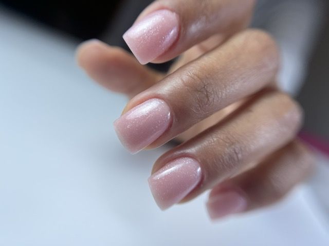 One touch Glitter Pink 50G
