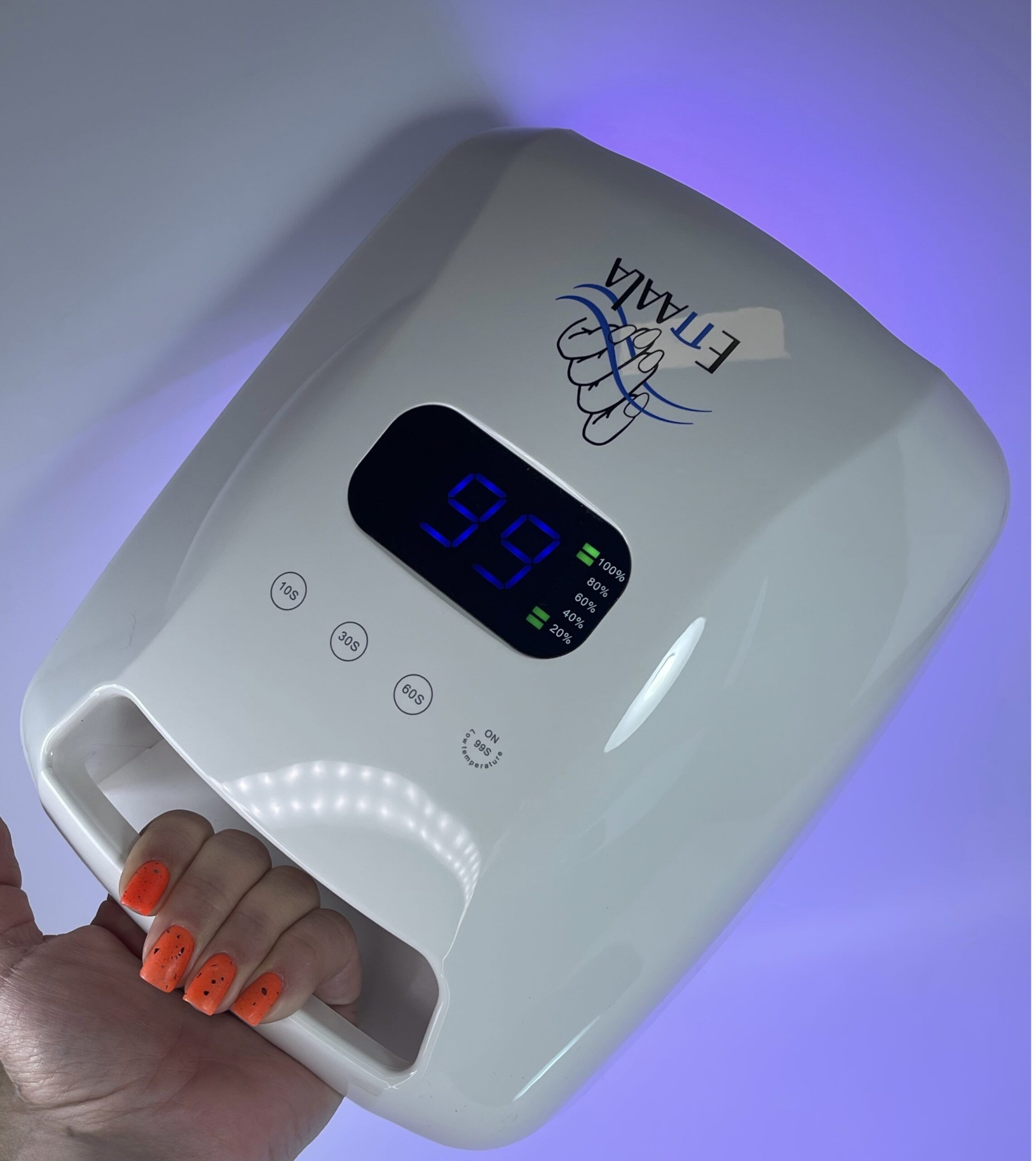 Lampara led inalámbrica recargable