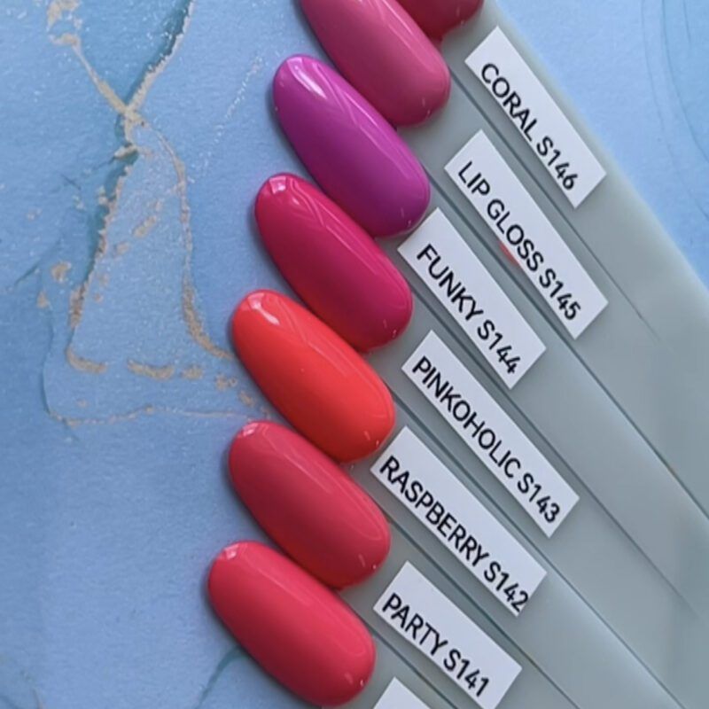 Esmalte semipermanente  HYBRID 8 ML-S146 CORAL