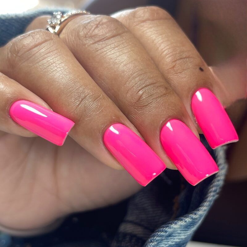 Esmalte semipermanente  HYBRID 8 ML-S133 POWER  PINK