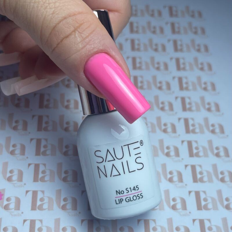 Esmalte semipermanente  HYBRID 8 ML-S145 LIP GLOSS