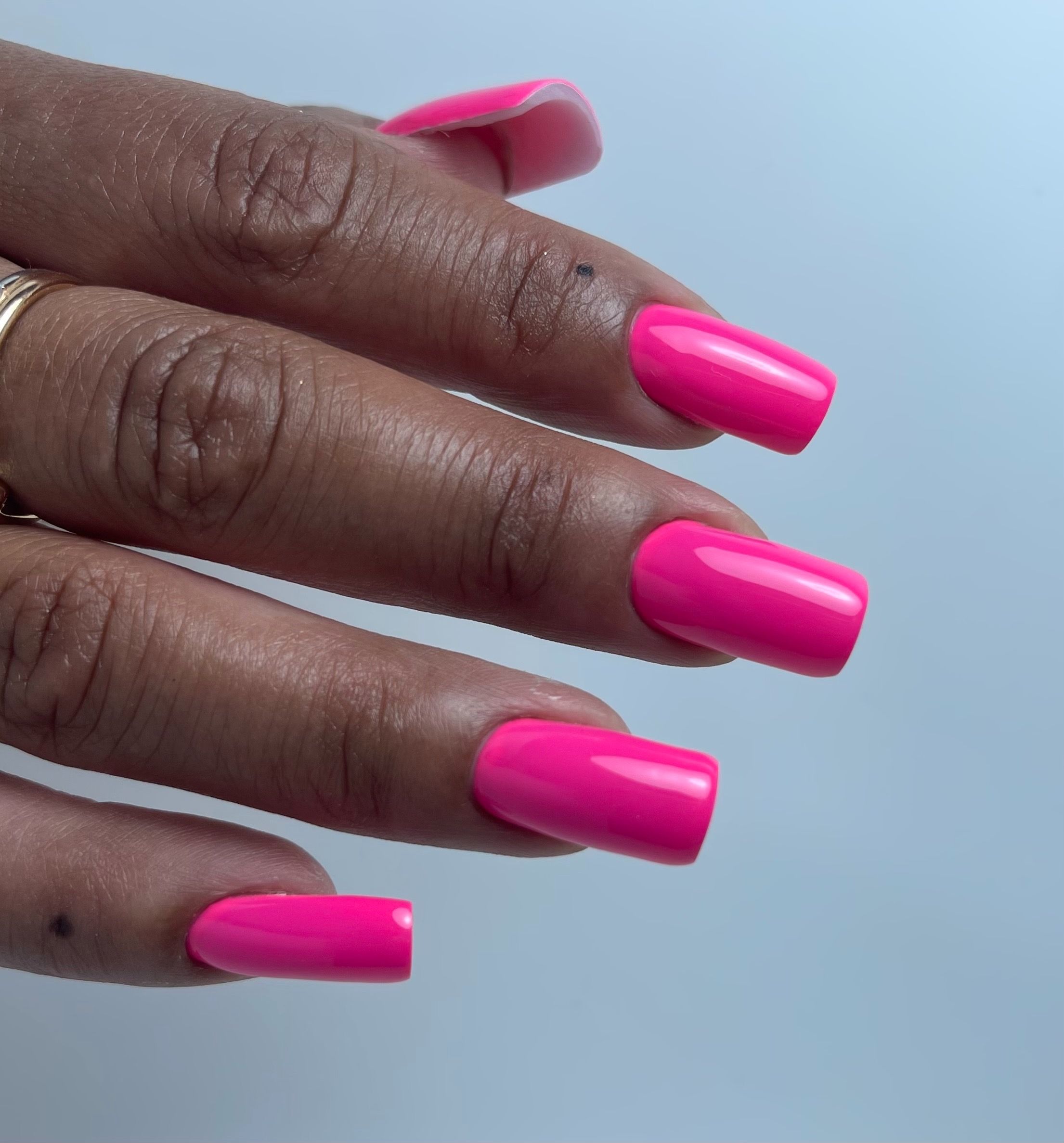 Esmalte semipermanente HYBRID 8 ML-S133 POWER PINK - Imagen 3