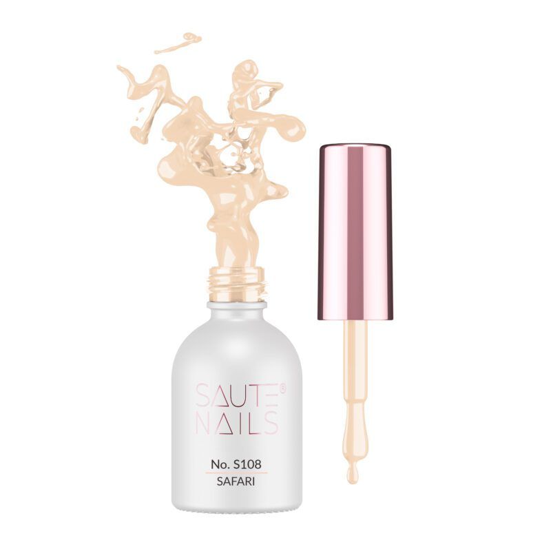 Esmalte semipermanente  HYBRID 8 ML – S108 SAFARi