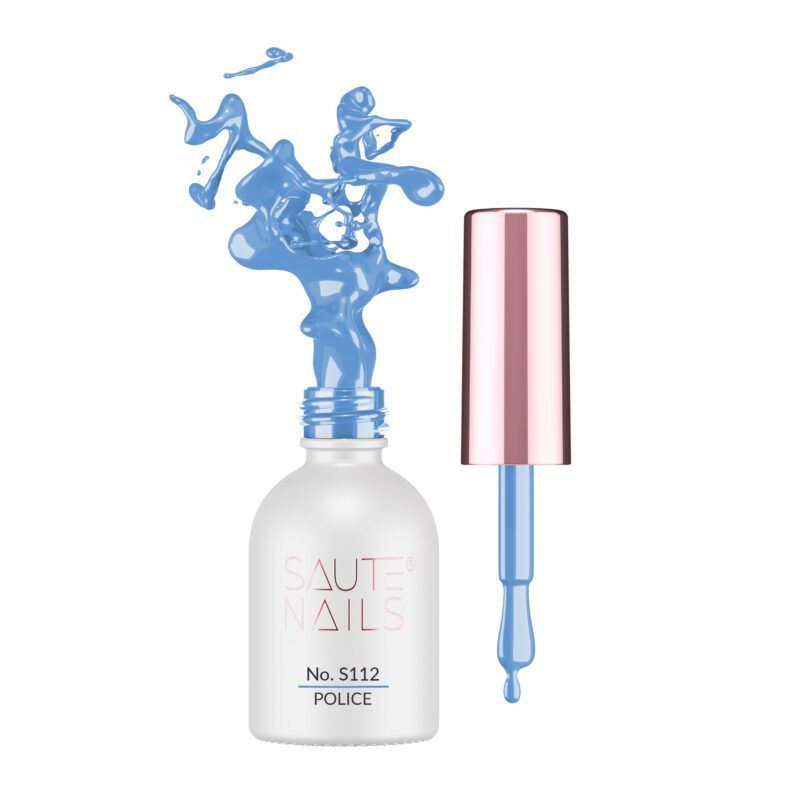 Esmalte semipermanente  HYBRID 8 ML – S112 POLICE