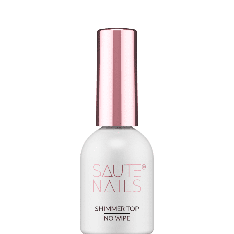 Shimmer top no wipe