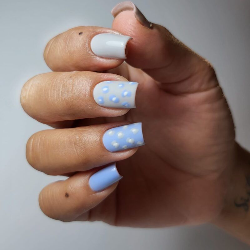 Esmalte semipermanente  HYBRID 8 ML S121 Cloud