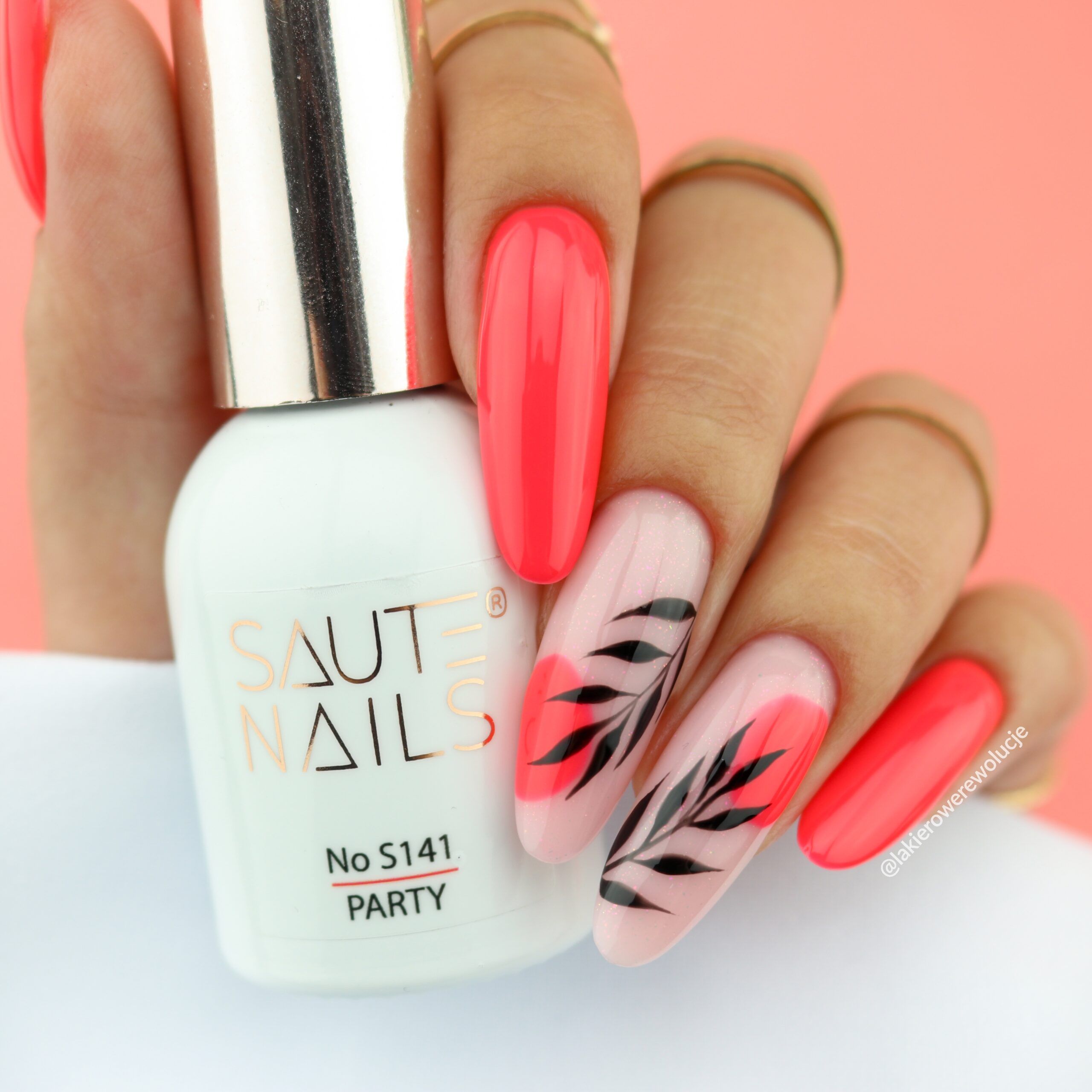 Esmalte semipermanente HYBRID 8 ML-S141 PARTY