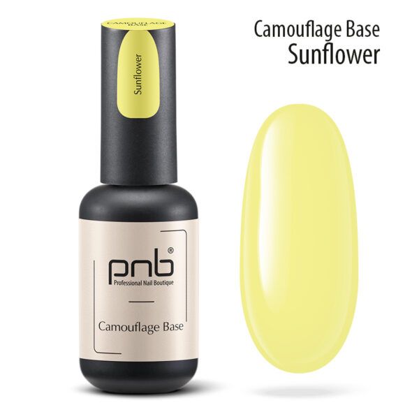 Base Camouflage PNB Sunflower Yellow 8ml - Imagen 3