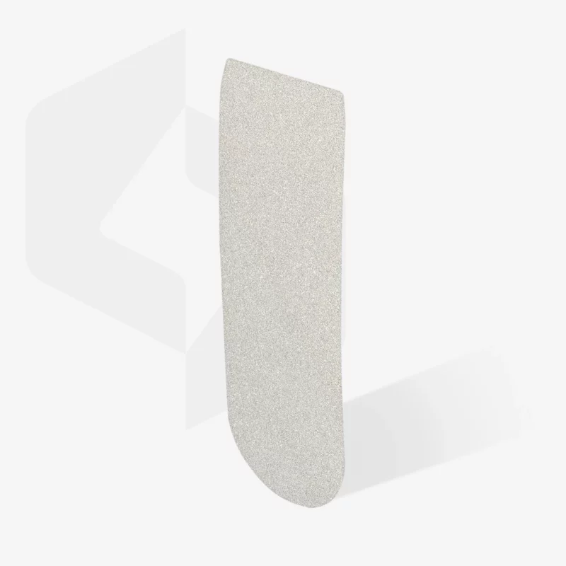 Recambio para base de pedicura EXPERT 10 blanca 100 grip