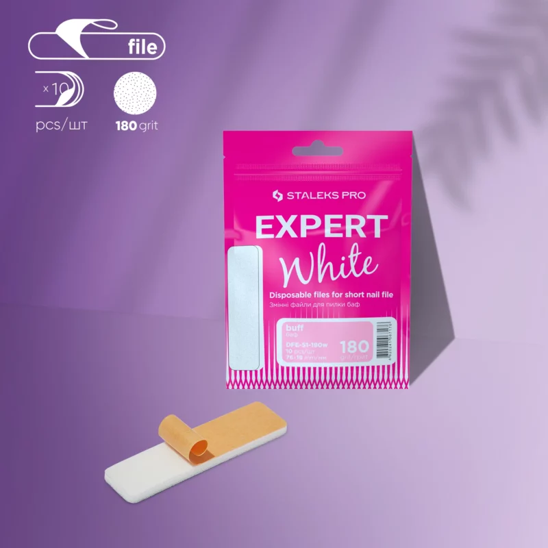 Buff base corta 50 Pro Expert 51 blanca