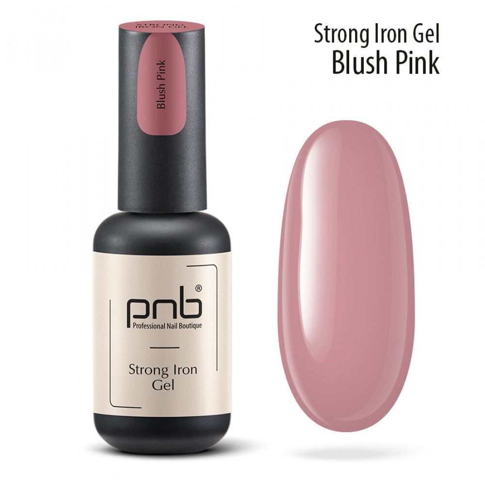 Gel Strong iron PNB Blush Pink 8 ml - Imagen 3