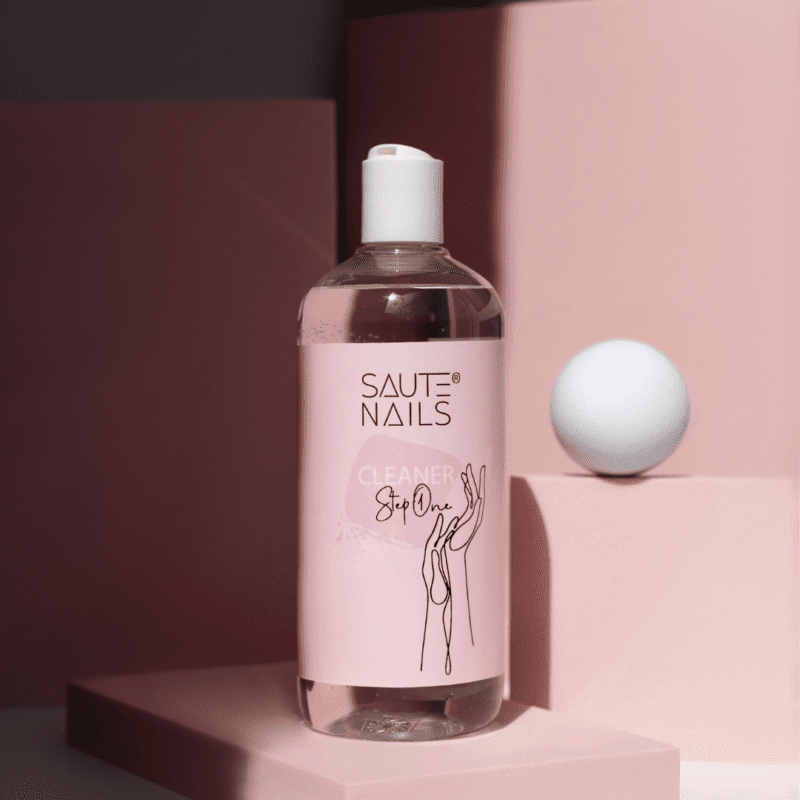 Nails Cleaner Step One Saute 500ml