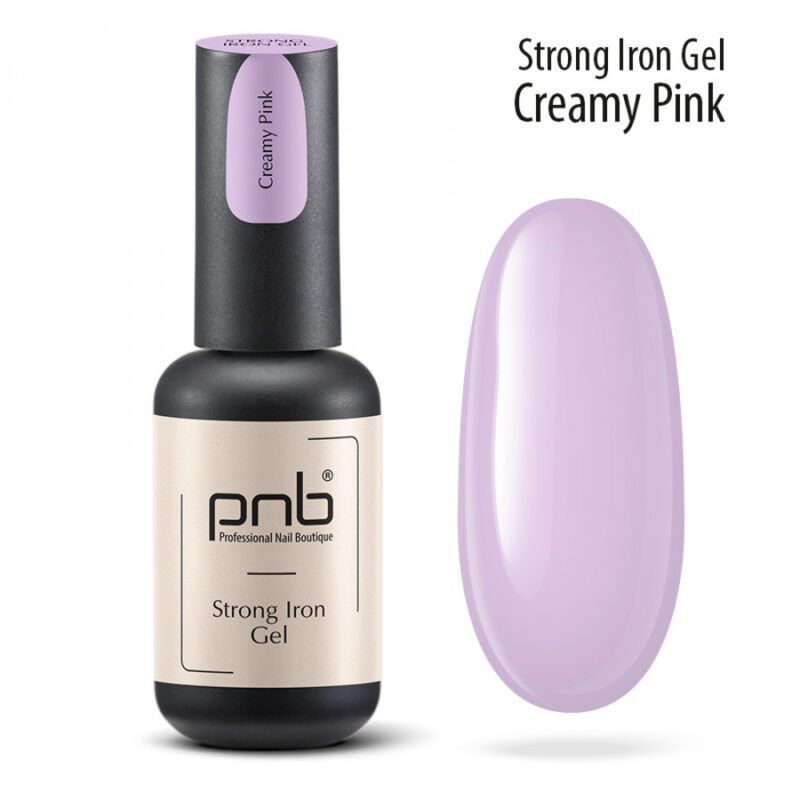 Gel Strong iron PNB Creamy Pink 8 ml