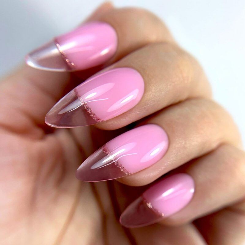Gel Strong iron PNB Сrystal Pink 8 ml