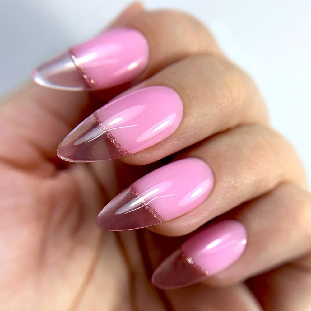 Gel Strong iron PNB Сrystal Pink 8 ml