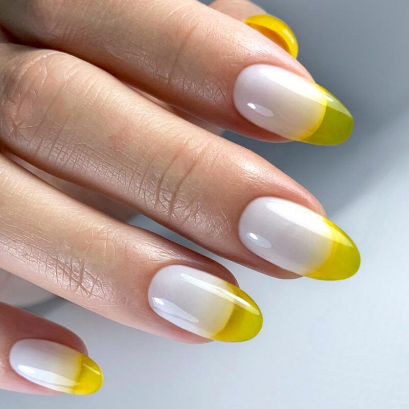 Gel Strong iron PNB Сrystal Yellow 8 ml