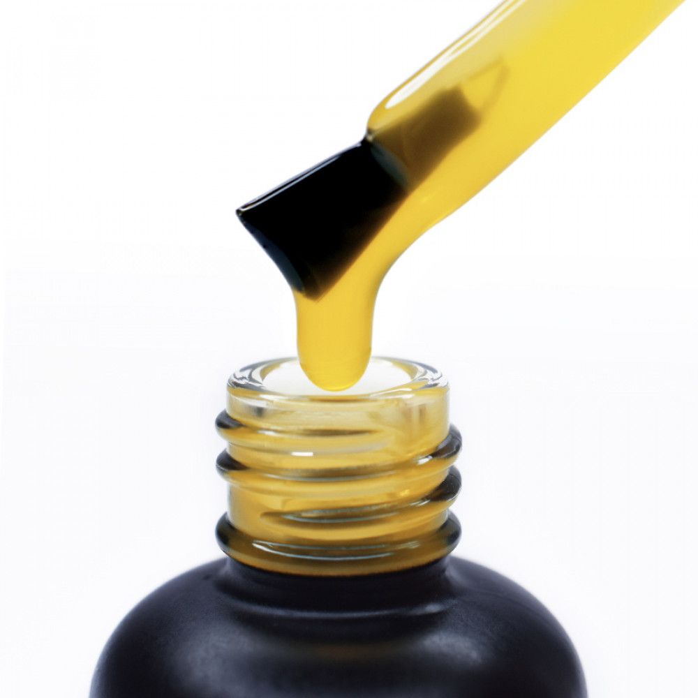 Gel Strong iron PNB Сrystal Yellow 8 ml - Imagen 2