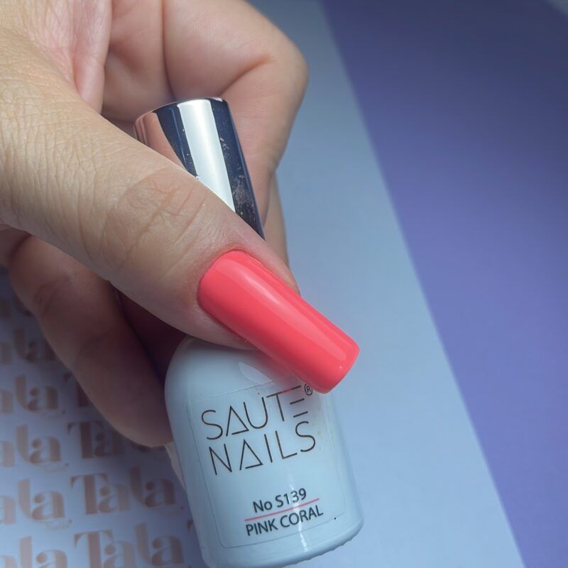 Esmalte semipermanente HYBRID 8 ML – S139 PINK CORAL
