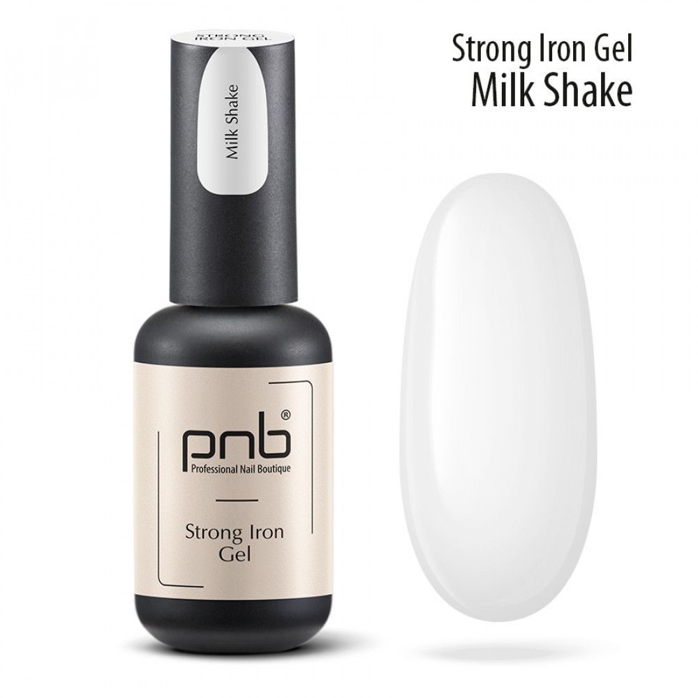 Gel Strong iron PNB Milk Shake 8 ml - Imagen 3
