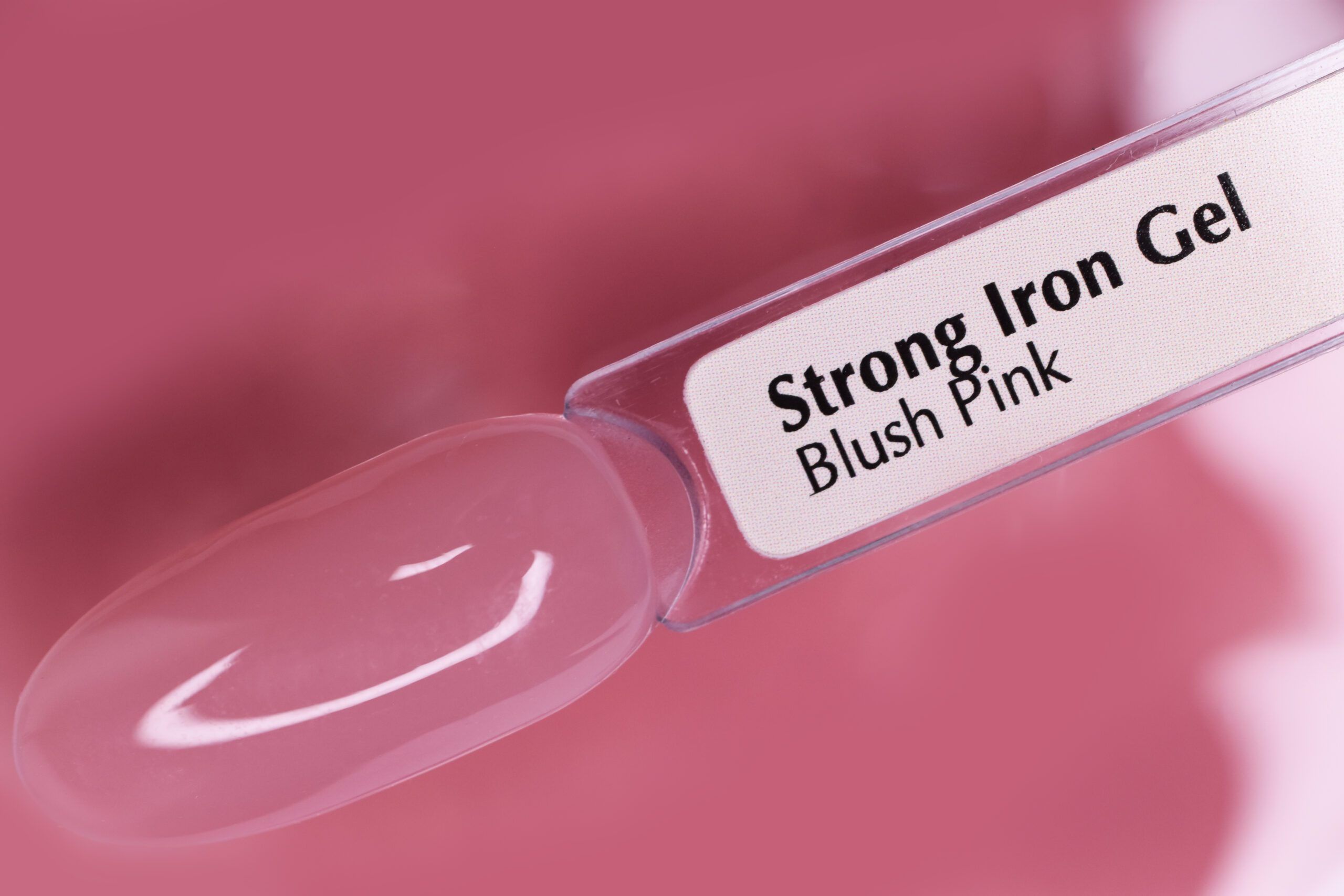 Gel Strong iron PNB Blush Pink 8 ml - Imagen 4