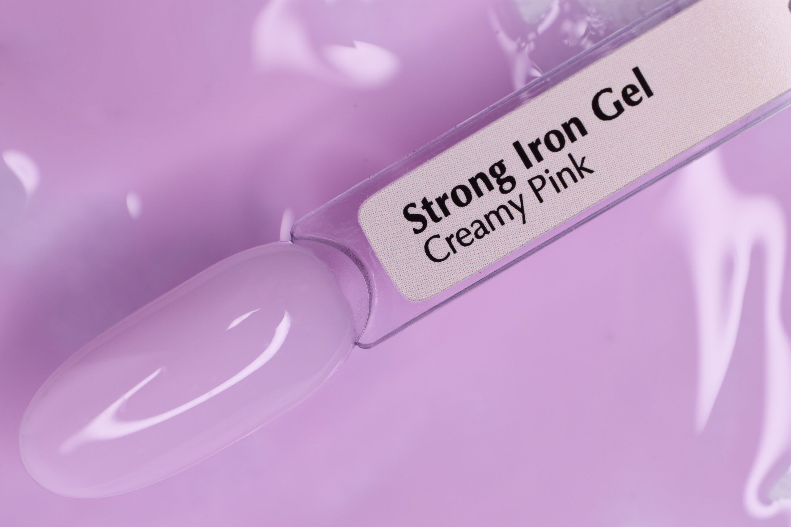 Gel Strong iron PNB Creamy Pink 8 ml - Imagen 4