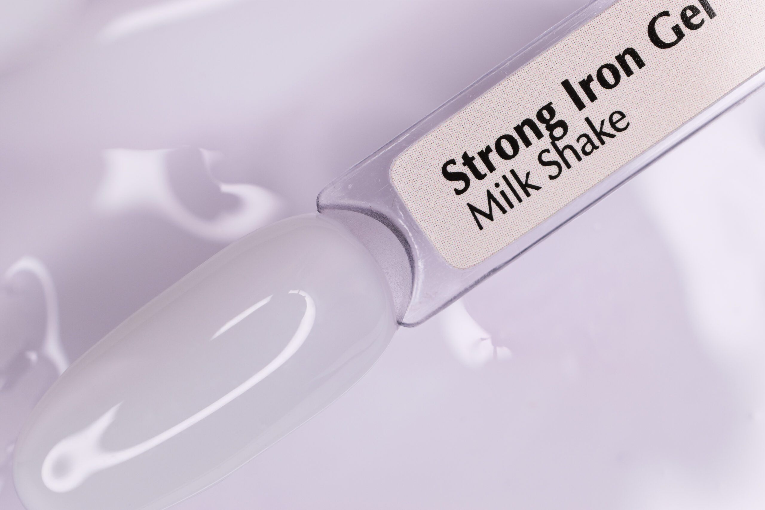 Gel Strong iron PNB Milk Shake 8 ml - Imagen 4