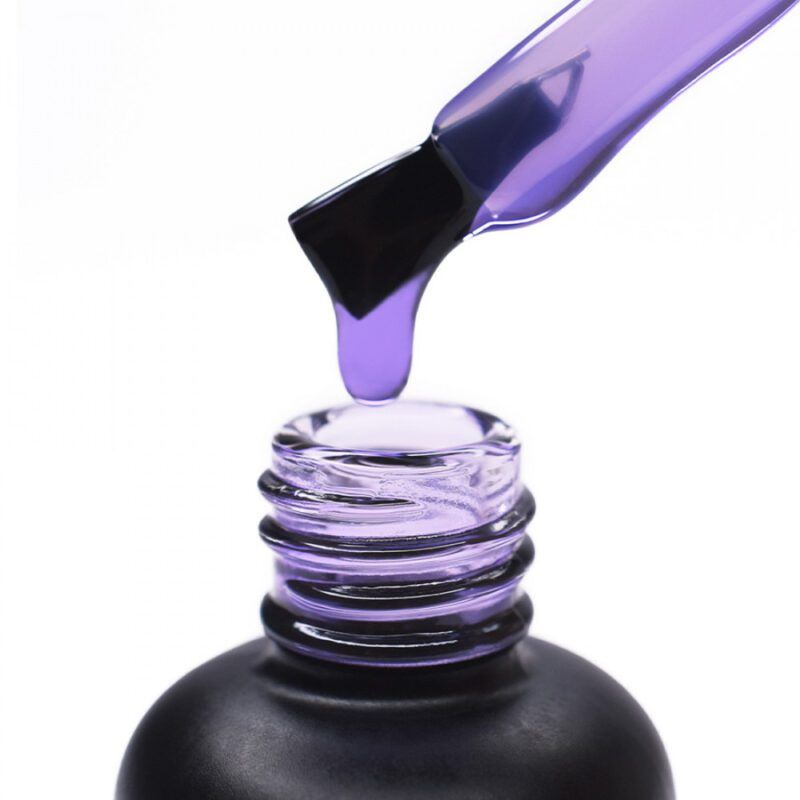 Gel Strong iron PNB Сrystal Violet 8 ml