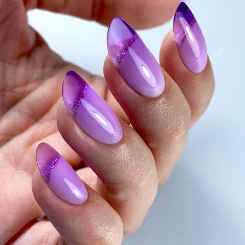 Gel Strong iron PNB Сrystal Violet 8 ml
