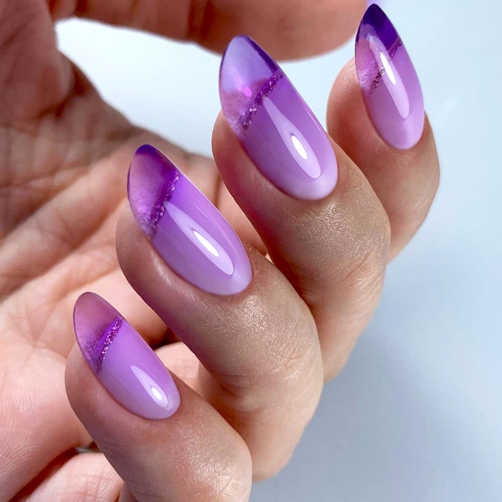 Gel Strong iron PNB Сrystal Violet 8 ml