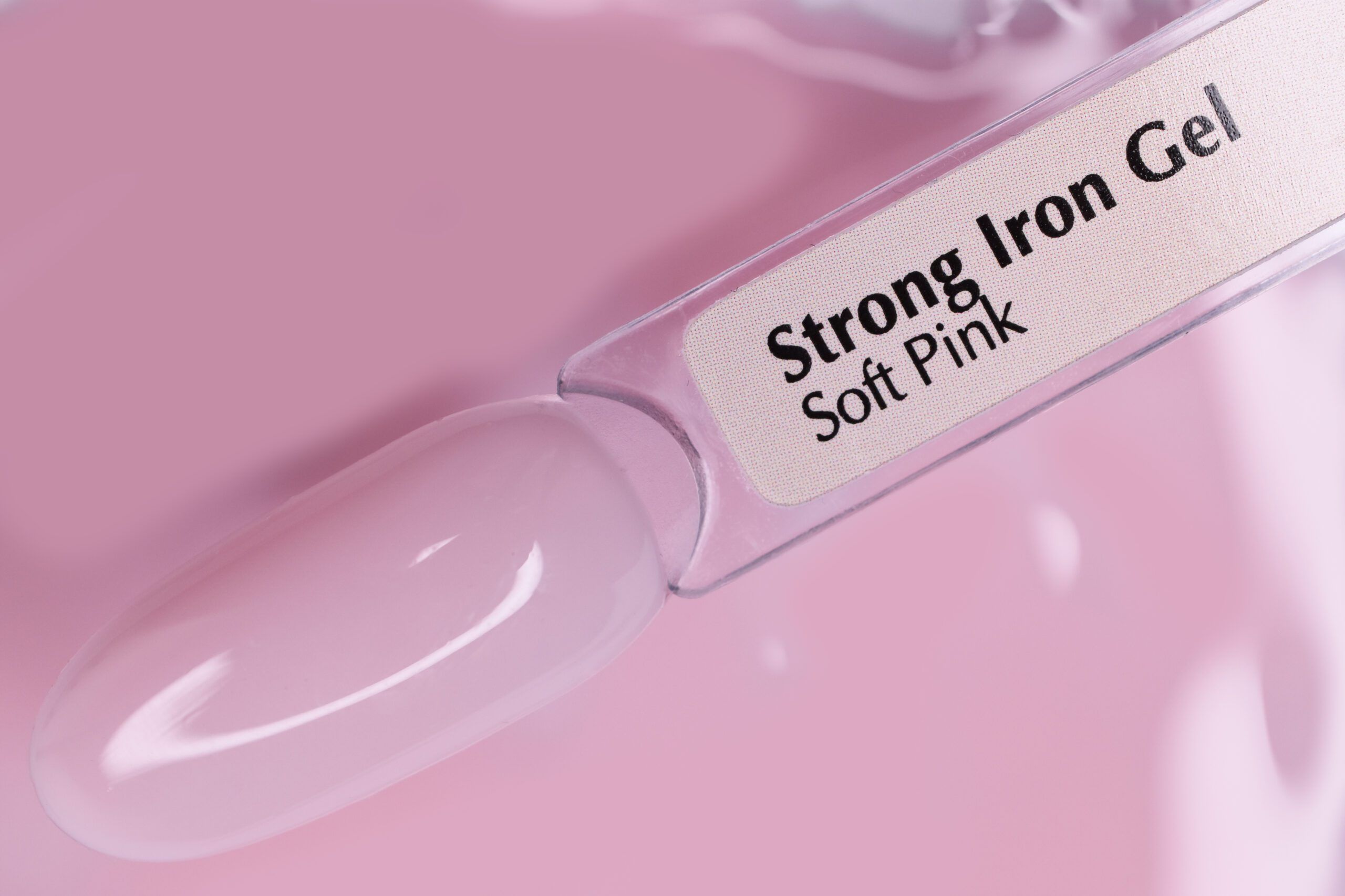 Gel Strong iron PNB Soft Pink 8 ml - Imagen 2