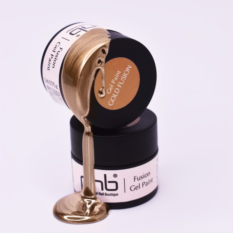 Gel Nail Paint PNB Gold Fusion 5ml