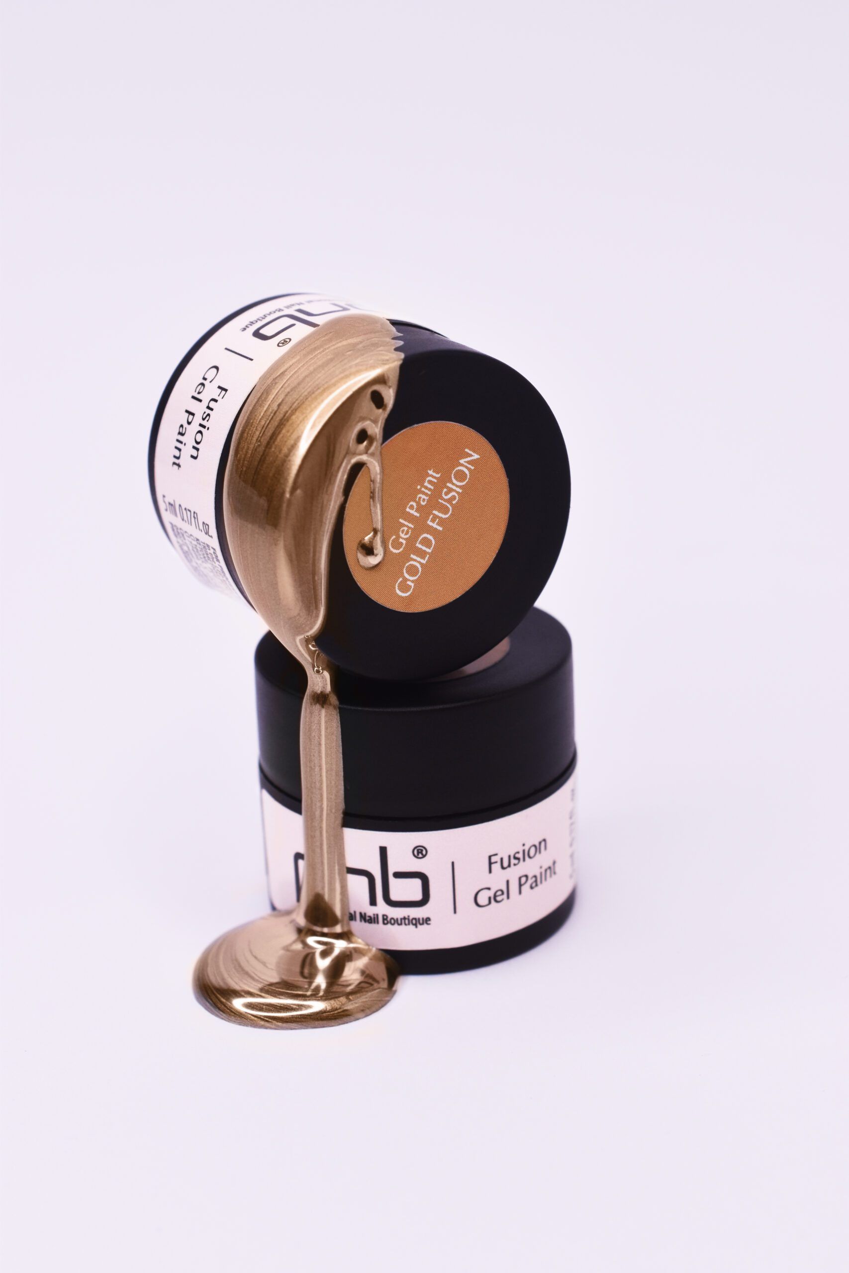 Gel Nail Paint PNB Gold Fusion 5ml