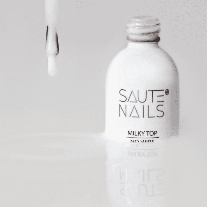 Milky top no wipe