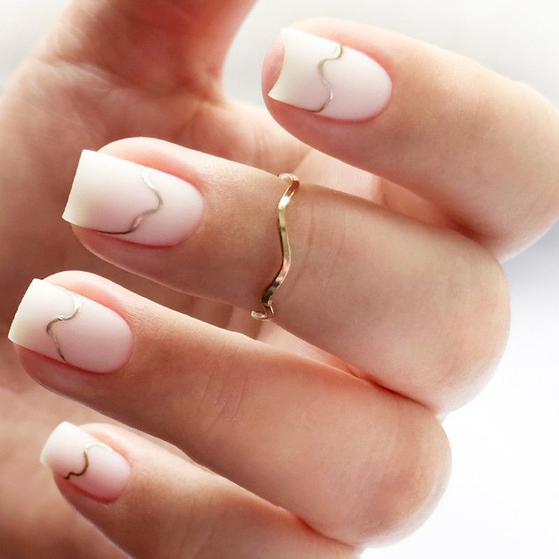 Gel Nail Paint PNB Gold Fusion 5ml