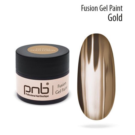 Gel Nail Paint PNB Gold Fusion 5ml - Imagen 3