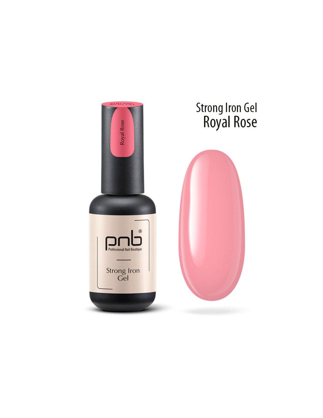 Gel Strong iron PNB Royal Rose 8 ml