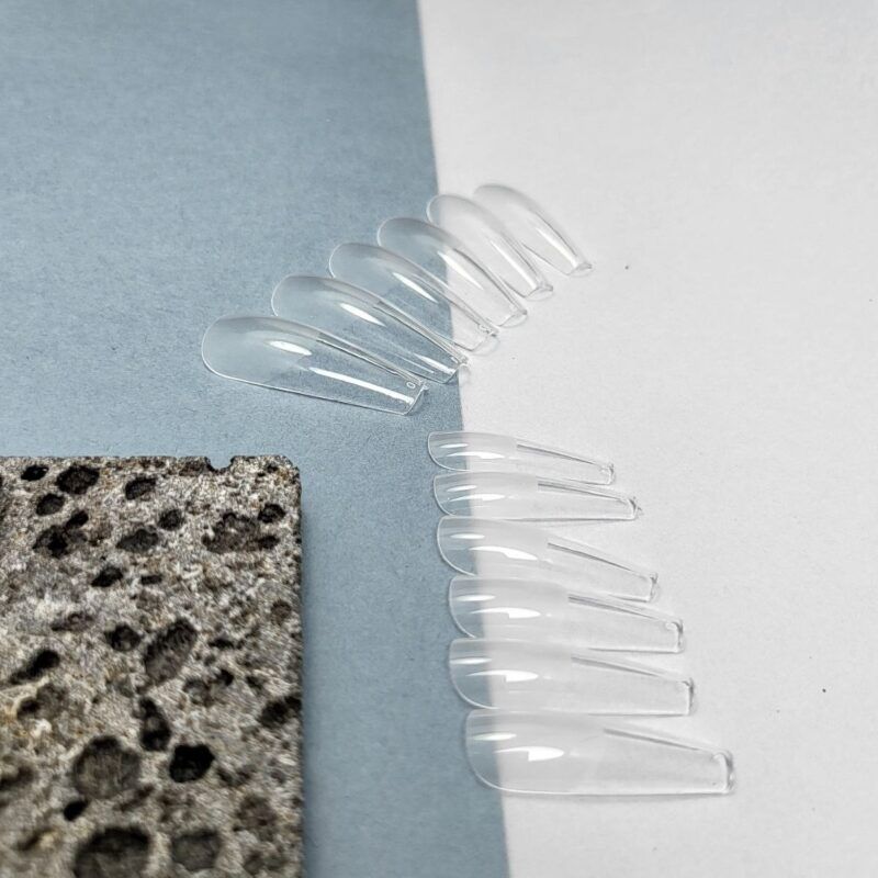 Soft gel tips Long Cofin