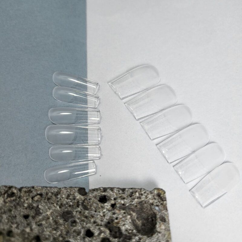 Soft gel tips cuadrado